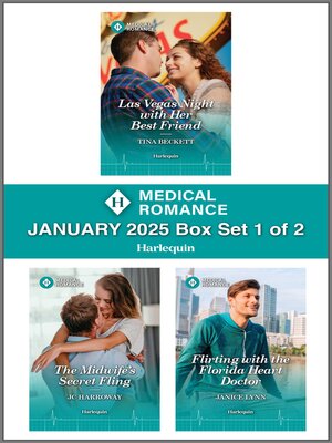 cover image of Harlequin Medical Romance January 2025--Box Set 1 of 2